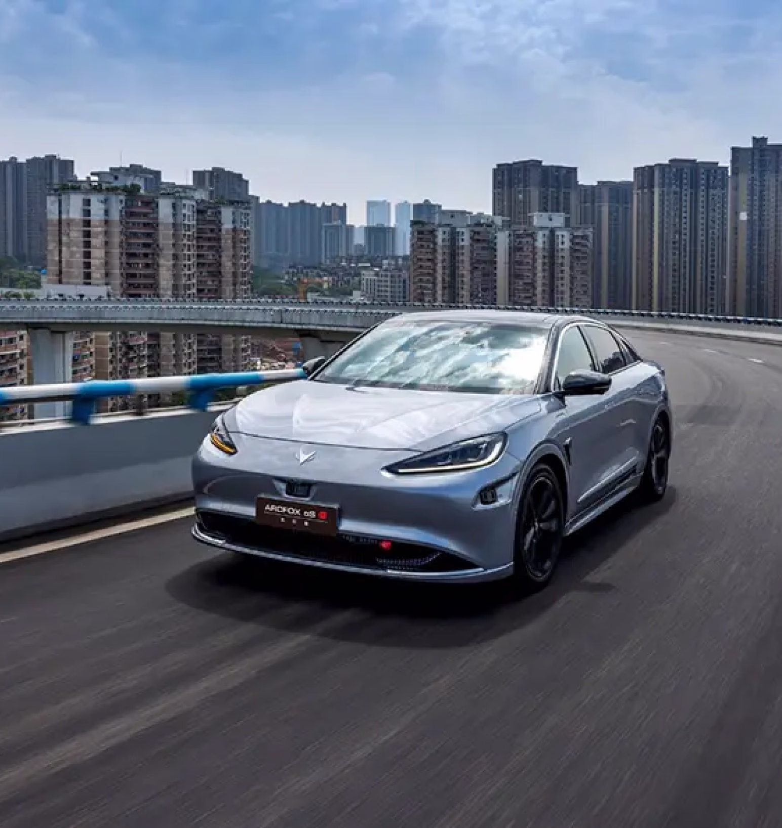 "Drive and Enjoy the Map!" ARCFOX αS Prototype Introduces NCA in Urban Areas in Beijing, Chongqing, and Hangzhou